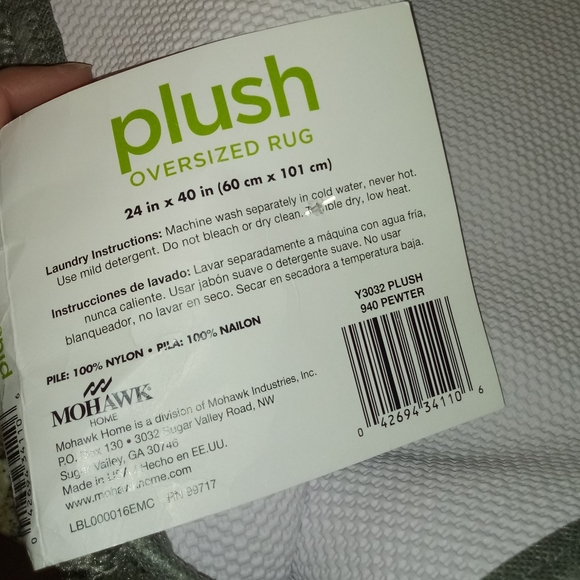 1112 Mohawk Home Oversized Plush Rug * - Picture 3 of 4
